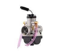 Compatible avec SX50 50cc SX 50 50SX Junior Dirt Pit Bike 2001 2008 Motorcycle de 19 mm Carburateur Universal Fit de remplacement de rechange Carburateur pour pièces de glucides(KTM50 A)