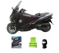 Compatible avec SYM CRUISYM 300 par an 2023 Couvre-Jambes R201-X TERMOSCUDO Tucano Urbano Couverture Thermique IMPERMÉABLE Interne en Fourrure ECO SPÉCIFIQUE pour Scooter