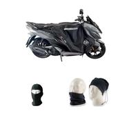Compatible avec SYM Jet 14 EVO 2023 ensuite, couvre-jambes R242-X TERMOSCUD TUCANO URBANO PARAFREDDO-Pluie spécifique pour scooter, couverture thermique imperméable intérieur en fourrure