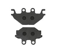 Compatible Avec SYM Pour SB 125 Pour Ni-Wolf 2011; Pour SB 250 Pour NI Pour Wolf 2012 2013 2014 2015; Plaquettes De Frein Pour Moto Plaquettes De Frein Arrière Pour Moto Plaquettes de frein moto