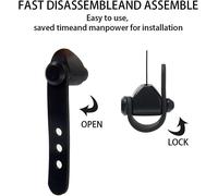Compatible Avec Système De Poulie Vr Vr, Système De Poulie Vr, Câble De Gestion De Jeu Vr - Accessoire Vives/Oculus-Rift S/Ps Vr, 3/6 Pièces.[Z464]
