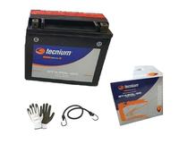 COMPATIBLE AVEC T GB Avenger LE 400 2000 AL 2021 BATTERIE TECNIUM BTX20L-BS(COMPLET ET PRÊTE À L'INSTALLATION) BATTERIES MOTO YUASA YTX20L-BS 12V/18A 175X87X155