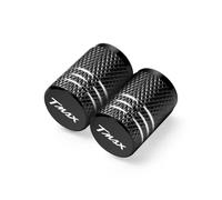 Compatible avec T-Max 500 TMAX 500 560 TMax 530, Accessoire de Moto, Bouchons de Tige de Valve de Pneu de Roue, couvercles hermétiques CNC, Bouchons Anti-poussière