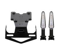 Compatible Avec T7 Pour XTZ700 Pour XT700Z Pour Tenere Pour 700 2019-2023 Support De Plaque D'immatriculation Arrière De Moto Avec Éliminateur De Garde-boue Léger Support De Plaque Moto(With signal li