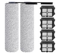 Compatible Avec Tablenco, Filtre De Rechange ONE S5 Et Rouleau De Brosse Floor ONE S5/Floor One S5 Pro Sans Fil Aspirateur Eau Et Poussière(Black)