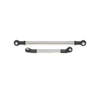 Compatible avec Tamiya 1/10 RC, Pièces De Mise À Niveau De Voiture sur Chenilles, Accessoires De Rechange De Modification, Lien De Direction De L'essieu Avant en Acier Inoxydable Accessoire