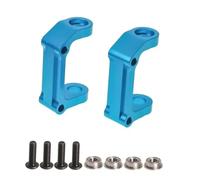 Compatible avec Tamiya 1/10 RC Voiture Tout-Terrain Amélioration Modification Pièces De Rechange Accessoires Support en C Métallique Modèles Améliorations RC