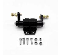 Compatible avec Tamiya 1/14 RC Camion Pièces Upgrade Assemblée Roulement Engrenage Direction Métal Support De Direction Pièces Voiture RC