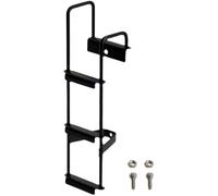 Compatible avec Tamiya 1/14 RC Voiture Tracteur Remorque Camion Mise À Niveau Pièces Accessoires De Remplacement en Métal Noir Échelle Escaliers Pièces Mise RC