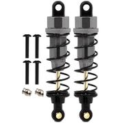 Compatible avec Tamiya CC01 pour HSP RC Accessoires De Modification Pièces Mise À Niveau Voiture sur Chenilles 2PCS Amortisseur Chocs Métallique RC Réparations Modèles