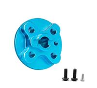 Compatible avec Tamiya CC02 1/10 RC, Accessoires De Pièces De Voiture, Boîte De Vitesses en Acier Métallique 83T, Engrenage Droit Et Support D'engrenage détachées RC(Gear Mount)