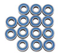 Compatible avec Tamiya DT-02 DT-03 DT02 DT03 RC, Pièces De Mise À Niveau De Voiture, Accessoires, Kit De Roulements Scellés 14 Pièces Accessoires Jouets RC