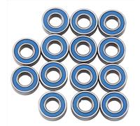 Compatible avec Tamiya DT-02 DT-03 Pièces De Mise À Niveau Et Accessoires pour Voitures Télécommandées, Kit De 14 Roulements Étanches Pièces Voiture RC