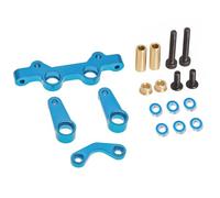 Compatible avec Tamiya Fighter NXGEN DT04 1/10 RC Voiture Pièces Upgrade Jeu De Bras Direction Et Pont en Alliage D’Aluminium Accessoire