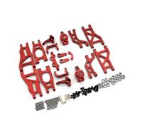 Compatible avec Tamiya Fighter NXGEN DT04 58741 1/10 RC Voiture Pieces Upgrade Kit Vulnerable De Bras Oscillant Metal Améliorations