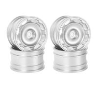 Compatible avec Tamiya M03 M04 M05 M06 M07 MB-01 XM-01 1/10 Pièces De Mise À Niveau Voiture De Course RC Drift on-Road 4 Moyeux De Jantes Métalliques De 42 Mm RC Maquettes Accessoires