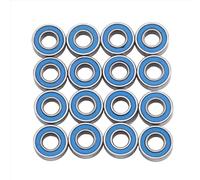 Compatible avec Tamiya pour BBX BB-01 1/10 RC Crawler Car Upgrade Parts Accessoires De Remplacement Roulements À Billes en Métal Bleu RC Pièces