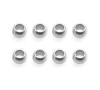 Compatible avec Tamiya pour BBX BB-01 TC01 TD4 TA08 Pro 1/10 Pièces De Rechange pour Voitures Télécommandées 8 Rotules Métalliques Pièces Voiture RC