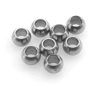 Compatible avec Tamiya pour BBX BB01 TC01 TD4 TA08 Pro 1/10 RC Pièces De Mise À Niveau Voiture Accessoires 8 Boule Suspension en Métal Boules Creuses RC Réparations Modèles