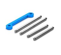 Compatible avec Tamiya pour GF01 WR02 WR GF G6 54695 RC Voiture Pièces Upgrade Pont De Support en Alliage D’Aluminium Axe De Triangle INOX Pièces Voiture RC