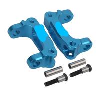 Compatible avec Tamiya pour GF02 Squash Van WR-02CB 4WD 1/10 RC, Pièces De Mise À Niveau Voiture, 2 Moyeux C Avant en Alliage D'aluminium Améliorations