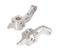 Compatible avec Tamiya pour Hornet pour Evo 1/10 Pièces De Mise À Niveau Voitures Télécommandées, Modification Fusées De Direction Avant en Aluminium Rechange Pièces Voiture RC
