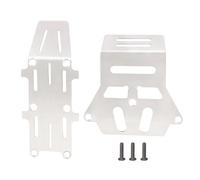 Compatible avec Tamiya pour Hornet pour Evo 1/10 Pièces Et Accessoires pour Voitures Radiocommandées, Protection De Châssis en Acier Inoxydable Pièces Voiture RC