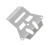Compatible avec Tamiya pour Hornet pour Evo Voiture Radiocommandée Upgrade Pièces Acier Inoxydable Garde Châssis Protection Plaque Glissière Améliorations