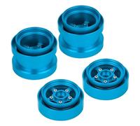 Compatible avec Tamiya pour Hornet pour Mighty RC Car, Pièces De Rechange, Accessoires, Jantes À Billes, Moyeux Rc Jeu De Pneus