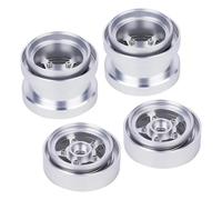 Compatible avec Tamiya pour Hornet pour Mighty RC Car, Pièces De Rechange, Accessoires, Jantes À Billes, Moyeux RC Pneus Jante