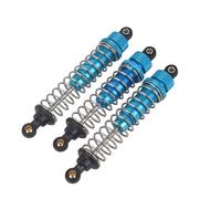 Compatible avec Tamiya pour Hotshot Boomerang pour Super pour Hotshot 1/10 Rc pour Buggy Pièces De Voiture Amortisseurs À Huile en Aluminium Amortisseurs Amortisseurs