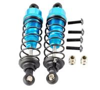 Compatible avec Tamiya pour HPI pour HSP CC01 1/10 RC Voiture Pièces De Rechange 2 Pièces 85 Mm Amortisseurs Hydrauliques en Aluminium Réglables Amortisseurs Amortisseurs RC(Sky Blue)