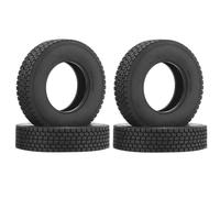 Compatible avec Tamiya pour Man pour King pour Hauler pour ACTROS pour Scania 1/14 RC Semi-Tracteur Camion Benne Pièces Pneus en Caoutchouc Dur De 20 Mm RC Voiture Pneus