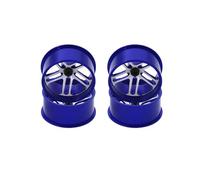 Compatible avec Tamiya pour Mini 4WD RC, Pièces De Mise À Niveau De Voiture, Roues Légères Faites Maison, Roues De Couleur Métal Aluminium De 23.5mm Pièces Mise RC