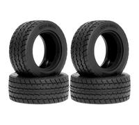 Compatible avec Tamiya pour Sakura pour Traxxas pour HSP pour HPI pour Kyosho 1/10 RC Pièces De Mise À Niveau Voiture 60D M-Grip Pneus Radiaux 50684 Ensemble Accessoire