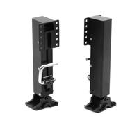 Compatible avec Tamiya pour Scania 770S R620 pour Volvo 1/14 RC Voitures De Camion À Benne Basculante Support De Train D'atterrissage De Remorque en Métal Stabilisateur Accessoires Jouets RC