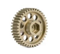 Compatible avec Tamiya pour Super Clod Buster 1/10 RC Voiture Pièces Upgrade Pignon D’Embrayage Différentiel 40T en Alliage D’Aluminium 7075 Améliorations