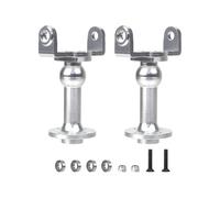 Compatible avec Tamiya pour Super ClodBuster 1/10 RC Camion, Pièces De Mise À Niveau, Arbre D'entraînement Roue en Aluminium Type C, Tube D'essieu Roulements Accessoire