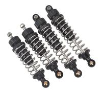 Compatible avec Tamiya pour Super pour Hornet RC Voiture Amélioration Pièce De Rechange Accessoires Pièces Aluminium Remplissage Hydraulique Amortisseur Rc Auto Amortisseur