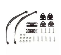 Compatible avec Tamiya pour Traxxas pour TRX4 pour Axial pour SCX10 D90 1/10 RC Voiture Pièces Upgrade Kit Amortissement Ressort À Lames Améliorations