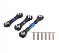 Compatible avec Tamiya pour TT-01 1/10 Pièces De Rechange Et Accessoires pour Voiture Télécommandée Biellettes De Direction Lot De 3 Pièces Voiture RC