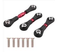 Compatible avec Tamiya pour TT-01 1/10 Pièces De Rechange Et Accessoires pour Voiture Télécommandée Biellettes De Direction 3 Pièces Pièces Voiture RC