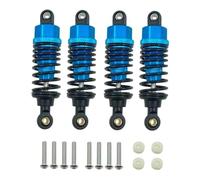 Compatible avec Tamiya pour TT-01 pour TT-02 TA05 TL-01 TA03 MF-01X Pièces De Mise À Niveau Voiture RC 4 Amortisseurs D'huile en Aluminium Accessoire