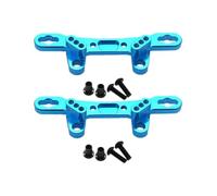 Compatible avec Tamiya pour TT-02 1/10 Pièces De Mise À Niveau pour Voiture Télécommandée Support D'amortisseur Avant Et Arrière en Métal D'Amortisseur Rc