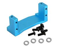 Compatible avec Tamiya pour TT-02 1/10 Pièces De Rechange pour Mise À Niveau De Voiture RC Accessoires De Rechange Support De Base De Montage De Servo en Métal 54977 RC Pièces