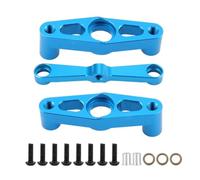 Compatible avec Tamiya pour TT-02 1/10 RC, Pièces De Mise À Niveau Voiture, Ensemble Direction en Métal, Jeu Biellettes Roulement Jouets