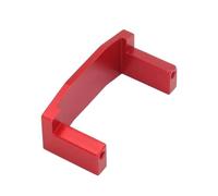 Compatible avec Tamiya pour TT-02 54977 1/10 Pièces De Voiture Radiocommandée Support De Servo en Métal De Remplacement, Support en Alliage D'aluminium avec Vis RC Pièces