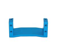 Compatible avec Tamiya pour TT-02 54977 1/10 Pièces De Voiture Radiocommandée Support De Servo en Métal De Remplacement, Support en Alliage D'aluminium avec Vis RC Pièces