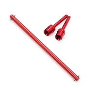 Compatible avec Tamiya pour TT-02 pour TT02B 1/10 Pièces De Rechange pour Voiture Télécommandée Arbre De Transmission Central en Métal, Kit De Joints D'hélice Pièces Voiture RC