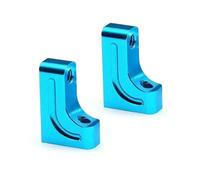 Compatible avec Tamiya pour TT-02 XV-01 TB-03 1/10 Pièces Et Accessoires pour Voitures Radiocommandées 2 Supports Métalliques Fixes pour Servos Pièces Voiture RC